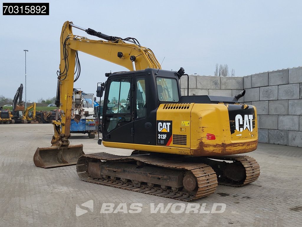 Caterpillar 313 F L GC