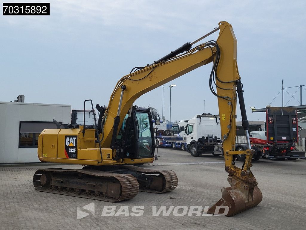 Caterpillar 313 F L GC