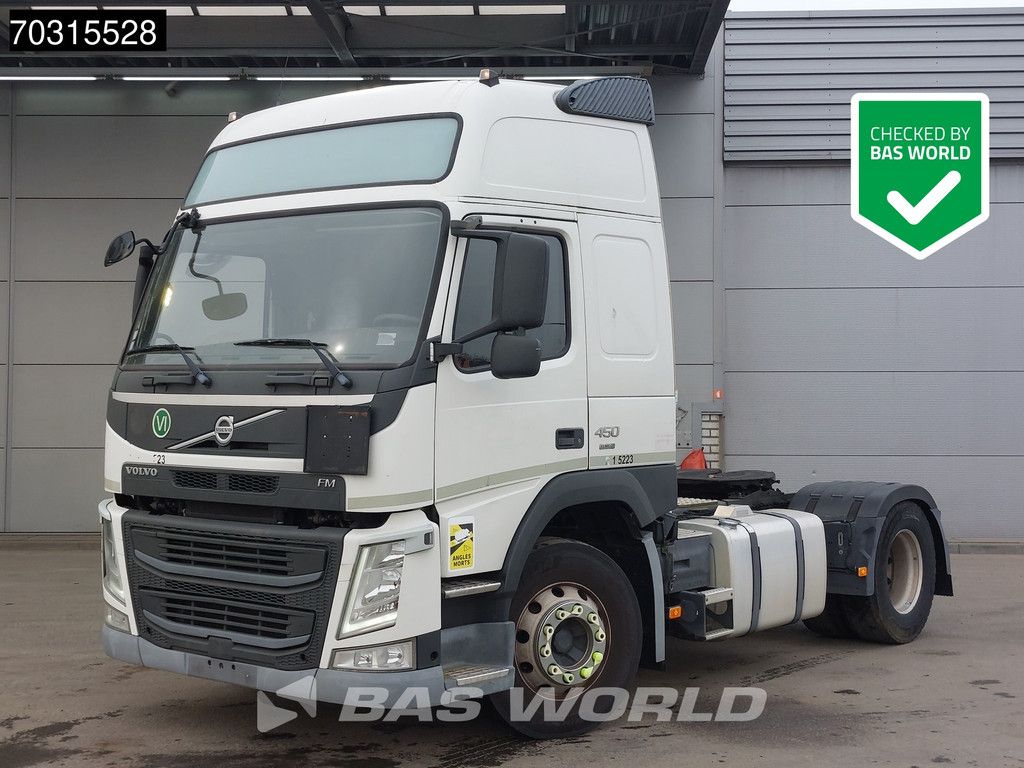 Volvo FM FM 450 4X2 Retarder ADR PTO