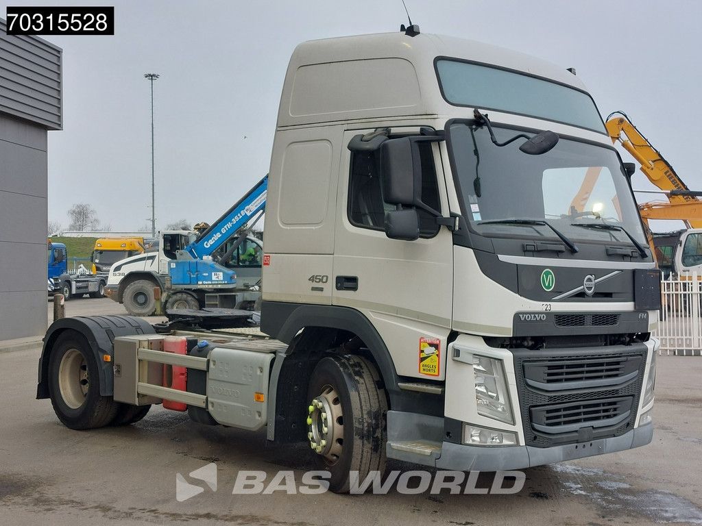 Volvo FM FM 450 4X2 Retarder ADR PTO