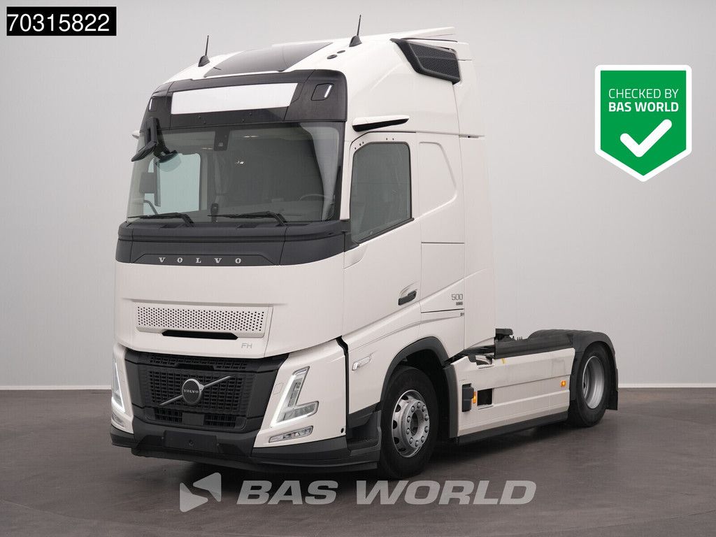 Volvo FH 500 4X2 Aero XL TC 2x Tanks VEB+ CMS