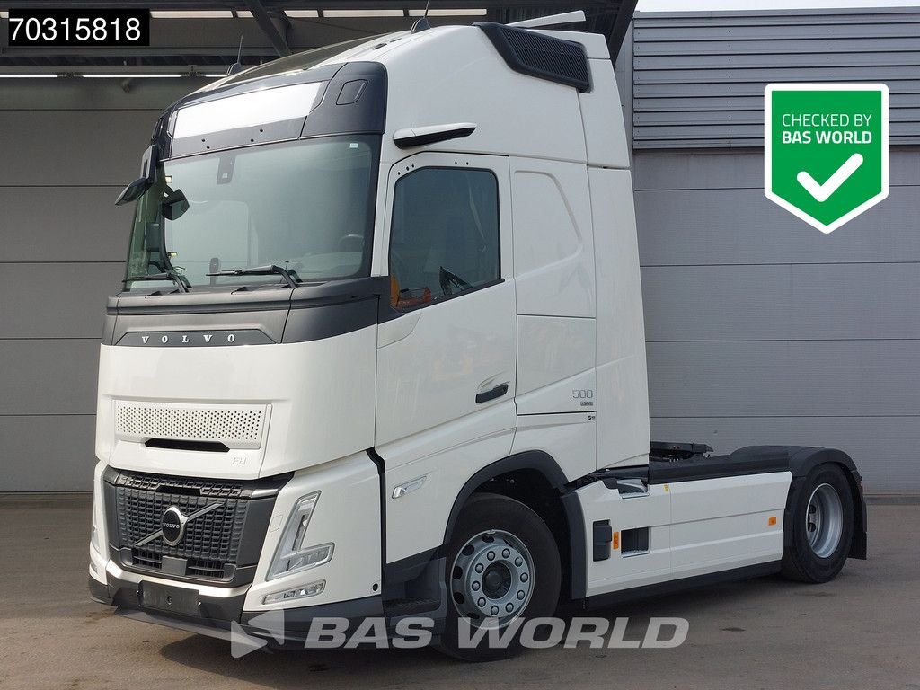 Volvo FH 500 4X2 Aero XL TC 2x Tanks VEB+ CMS