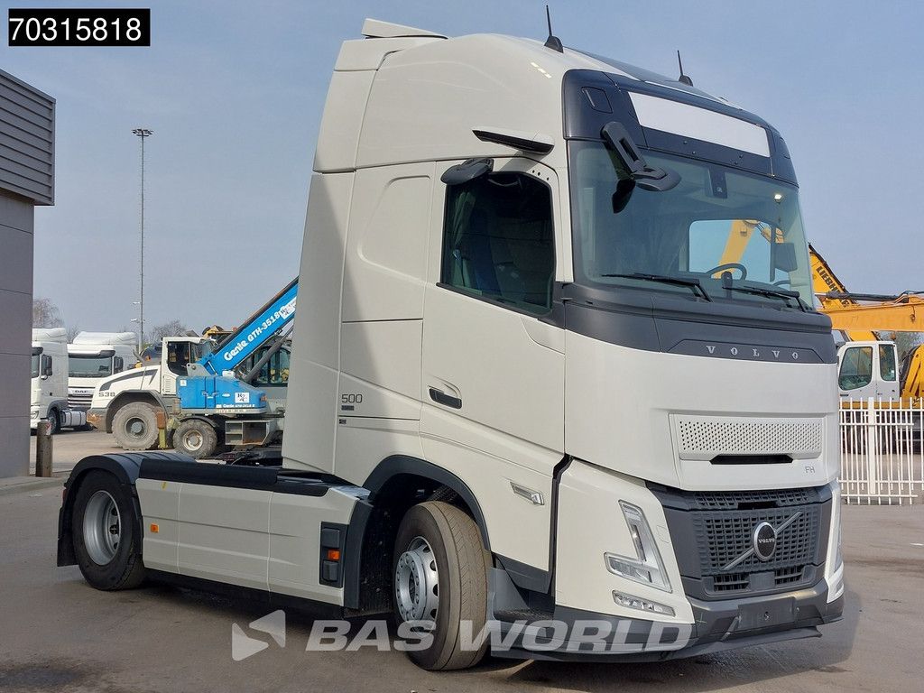 Volvo FH 500 4X2 Aero XL TC 2x Tanks VEB+ CMS