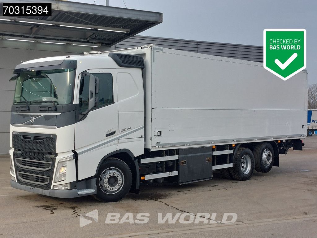 Volvo FH 500 6X2 Full Air suspension Lift+Steering axle 2000kg Ladebordwand VEB+ Euro 6