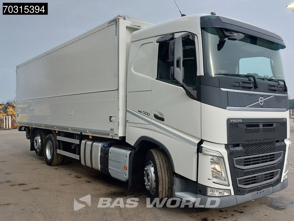Volvo FH 500 6X2 Full Air suspension Lift+Steering axle 2000kg Ladebordwand VEB+ Euro 6