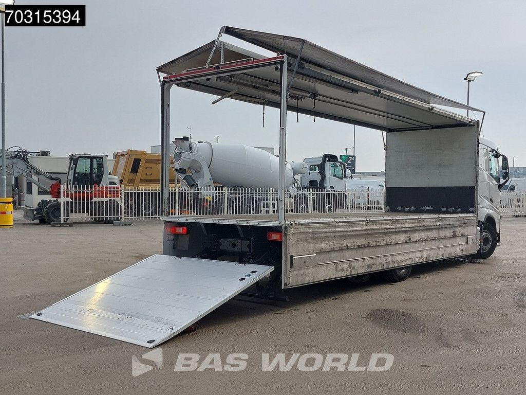 Volvo FH 500 6X2 Full Air suspension Lift+Steering axle 2000kg Ladebordwand VEB+ Euro 6