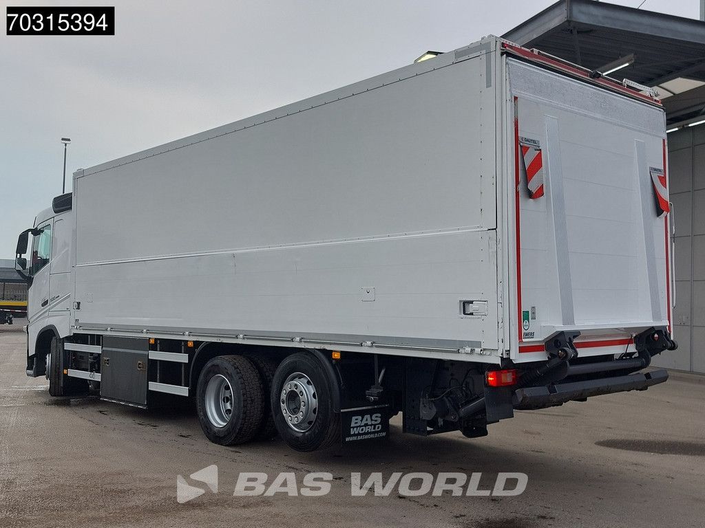 Volvo FH 500 6X2 Full Air suspension Lift+Steering axle 2000kg Ladebordwand VEB+ Euro 6