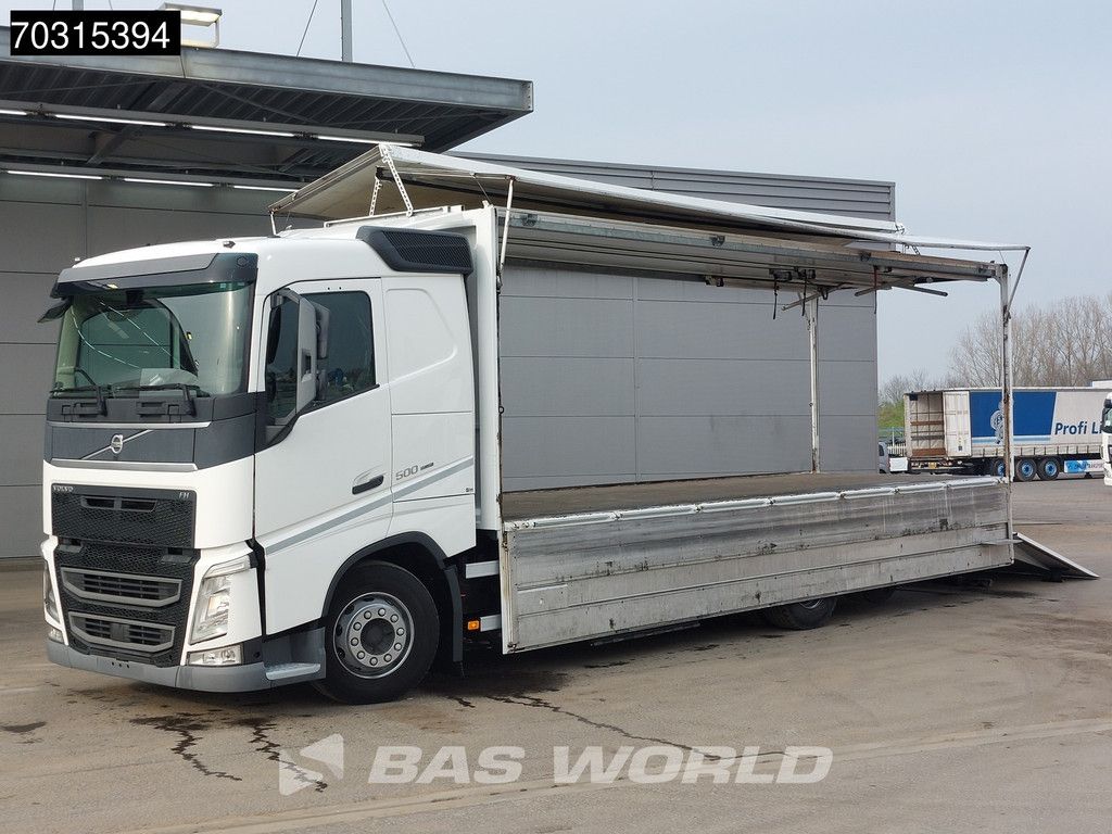 Volvo FH 500 6X2 Full Air suspension Lift+Steering axle 2000kg Ladebordwand VEB+ Euro 6