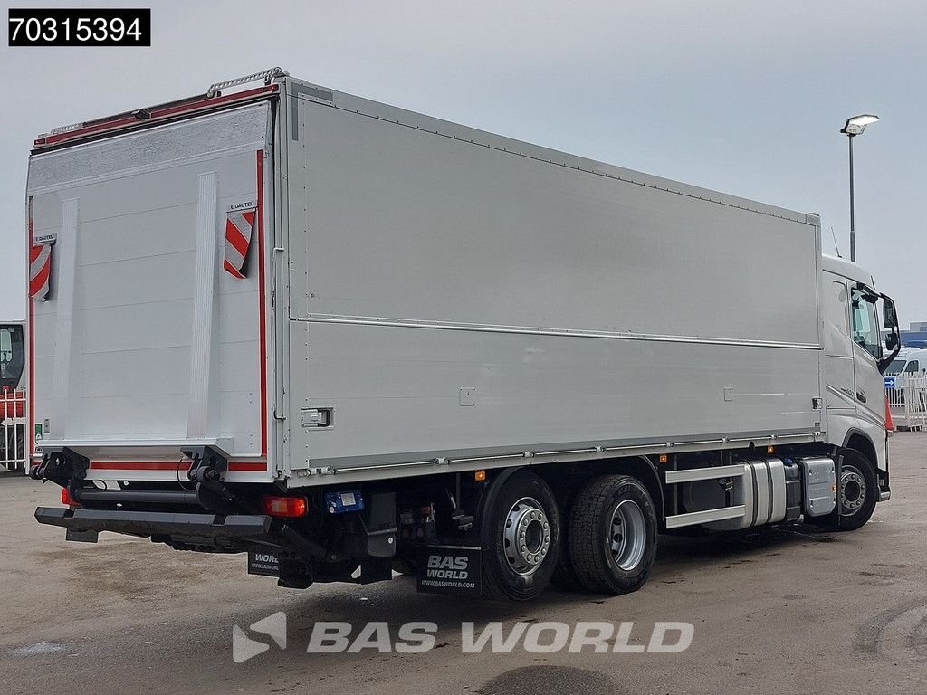 Volvo FH 500 6X2 Full Air suspension Lift+Steering axle 2000kg Ladebordwand VEB+ Euro 6