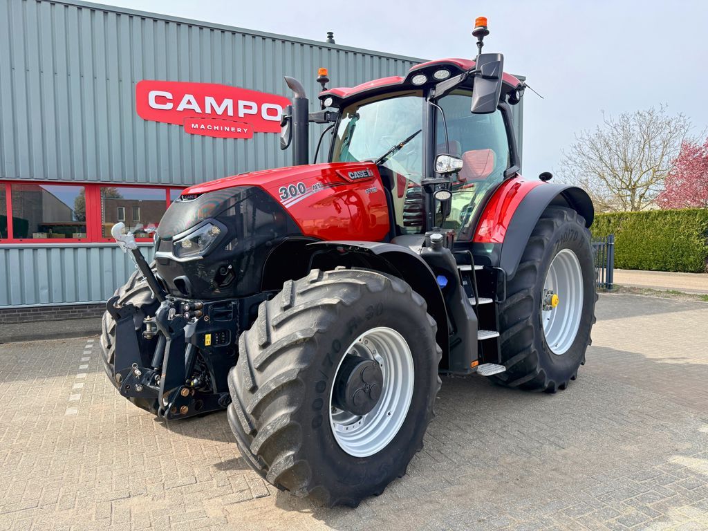 Case IH Optum 300 CVX AFS Connect GPS