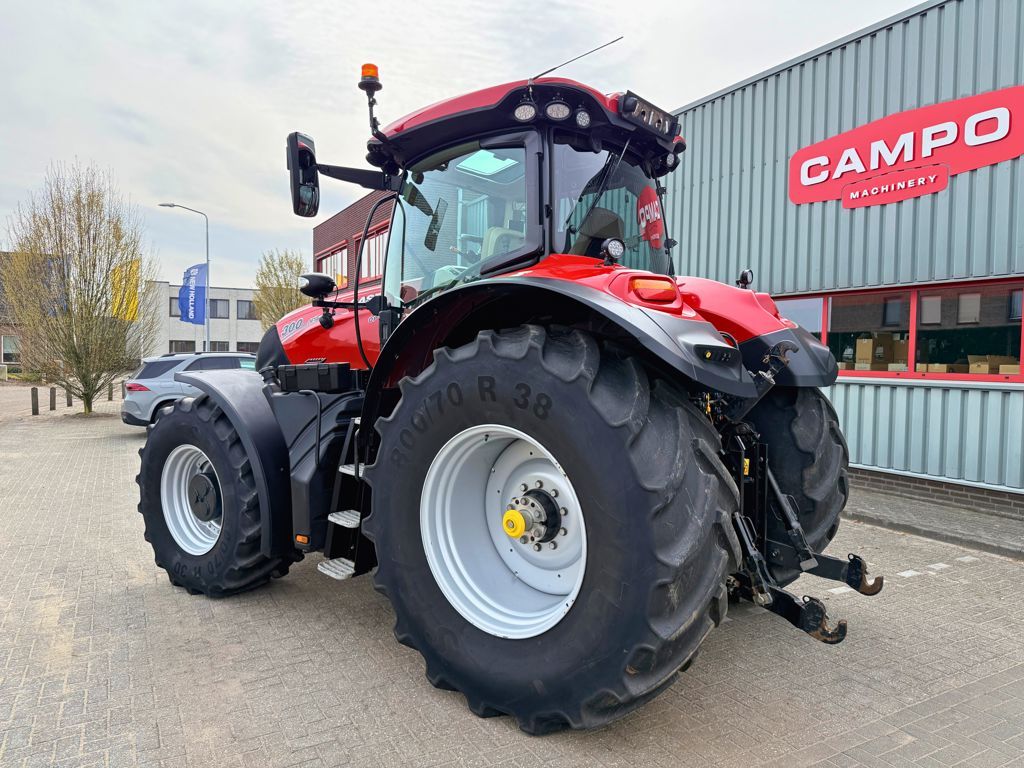 Case IH Optum 300 CVX GPS RTK