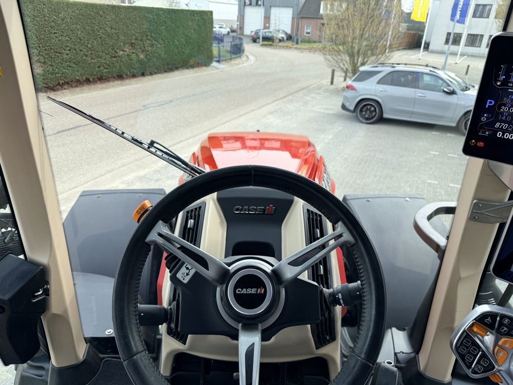 Case IH Optum 300 CVX GPS RTK