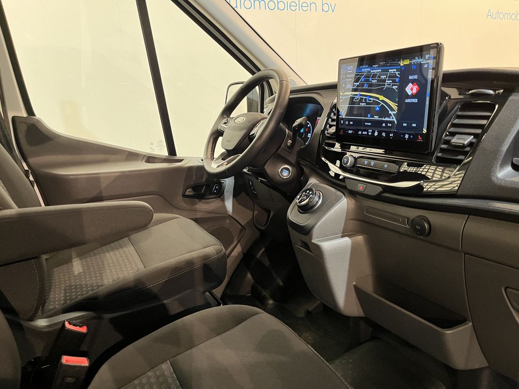 Ford E-Transit 390 (3500 kg) L3 Trend 68 kWh RWD Kipper / Tipper / 100% Elektrisch / Airco / Cruise Control / Camera / CarPlay / Navigatie / 3-Zits / 1.600 KM !!