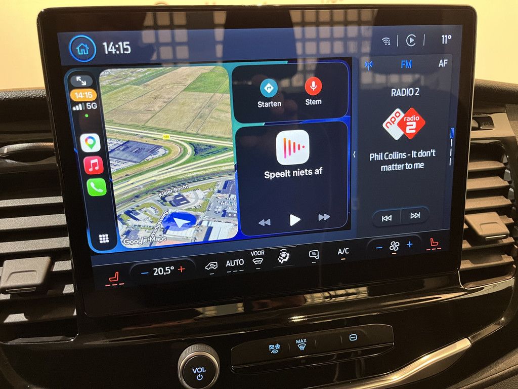 Ford E-Transit 390 (3500 kg) L3 Trend 68 kWh RWD Kipper / Tipper / 100% Elektrisch / Airco / Cruise Control / Camera / CarPlay / Navigatie / 3-Zits / 1.600 KM !!