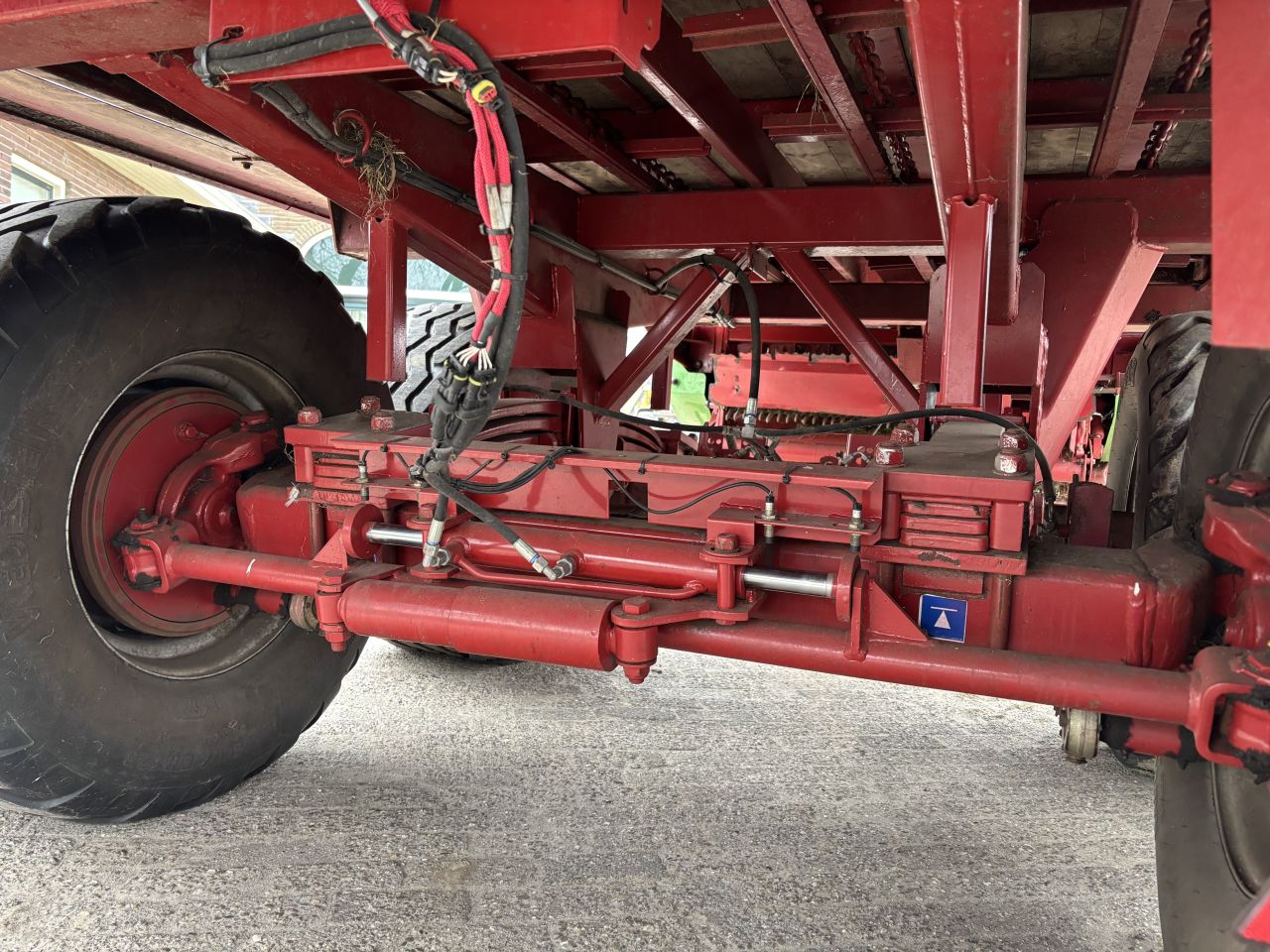 Strautmann super vitesse 3101 CFS DO opraapwagen