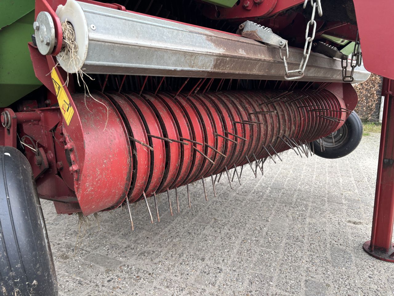 Strautmann super vitesse 3101 CFS DO opraapwagen