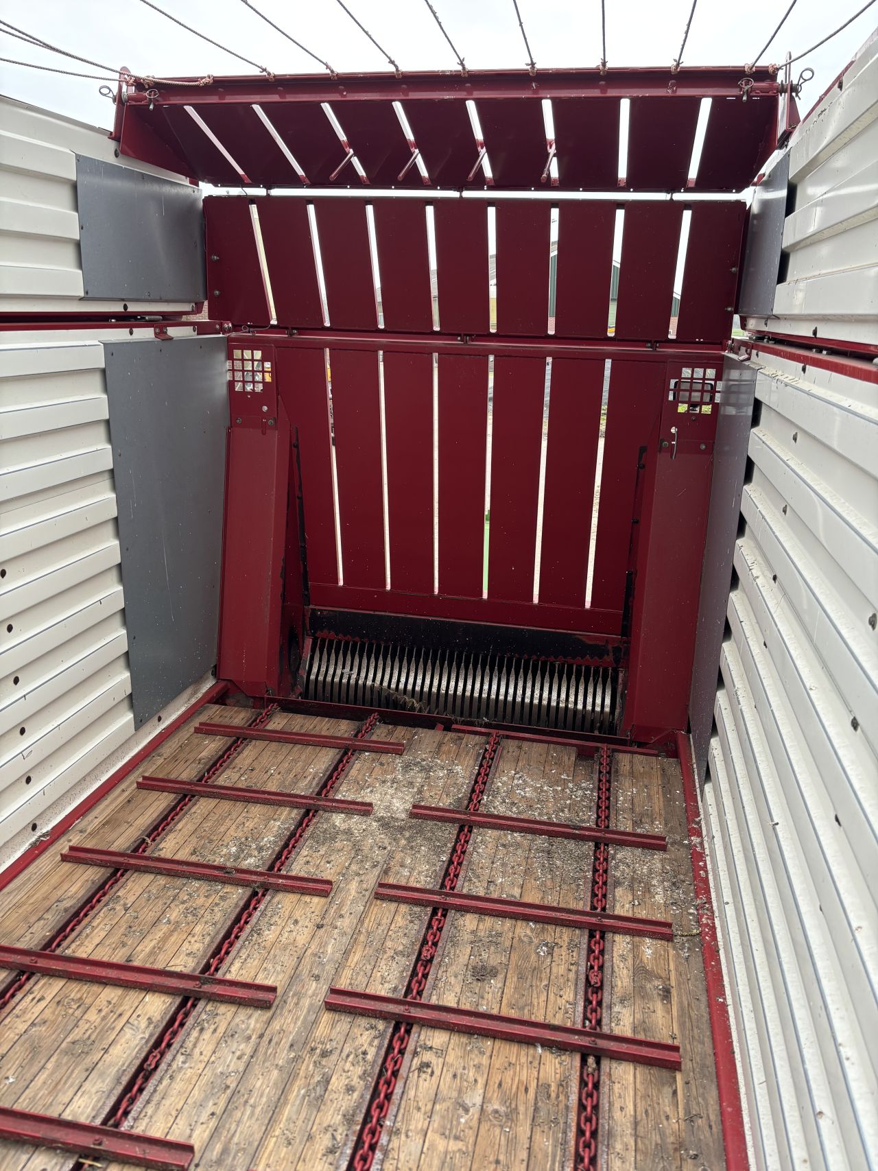 Strautmann super vitesse 3101 CFS DO opraapwagen