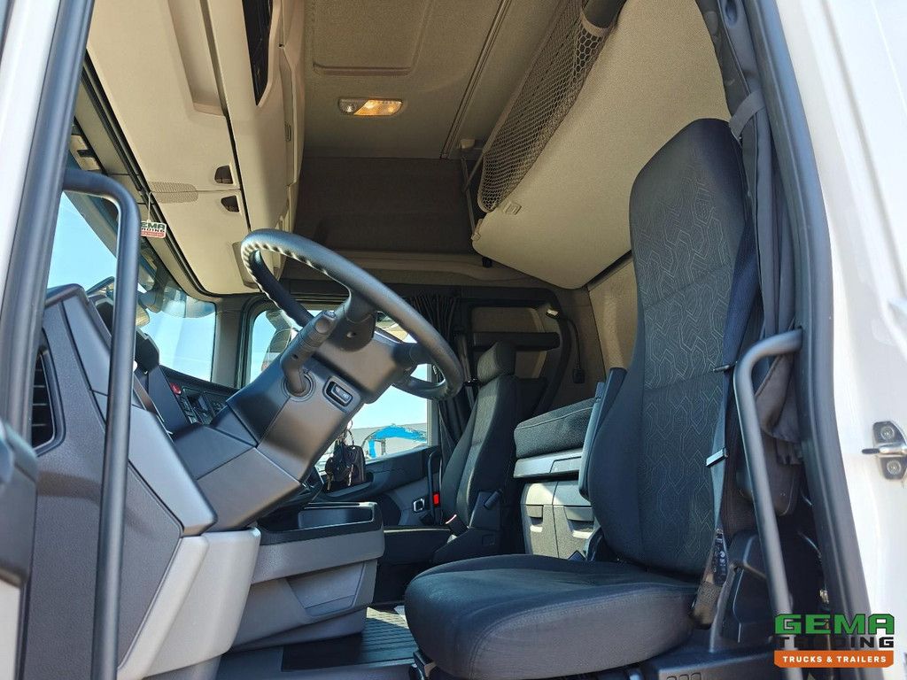 Scania R540 4x2 Euro6D Retarder - Stand-alone Air Conditioning - Winch + FMS Low Loader - 38cm Lifting Bed - Loading Ramps