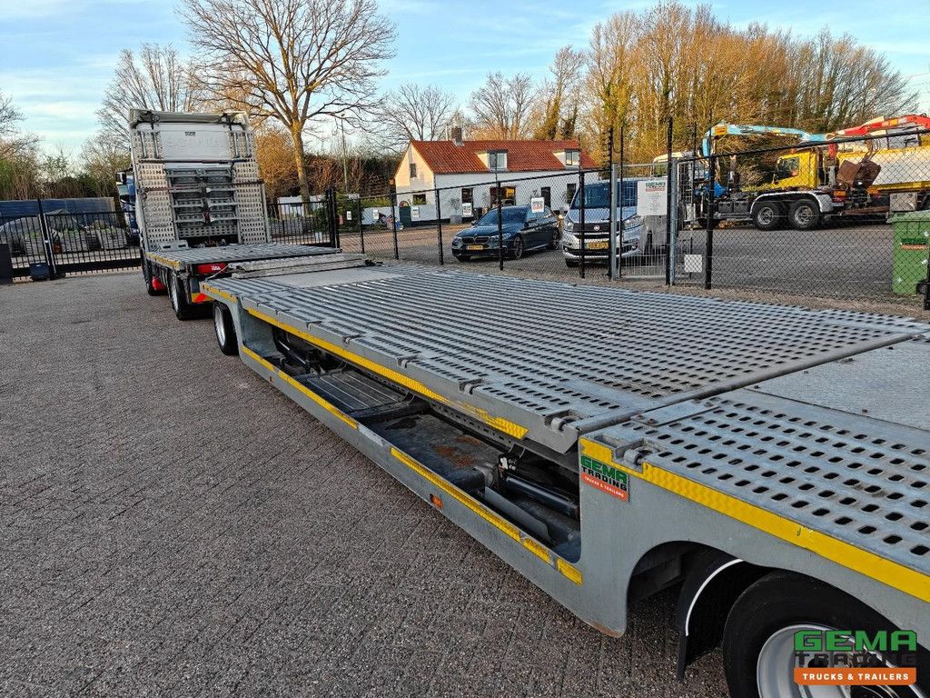 Scania R540 4x2 Euro6D Retarder - Stand-alone Air Conditioning - Winch + FMS Low Loader - 38cm Lifting Bed - Loading Ramps
