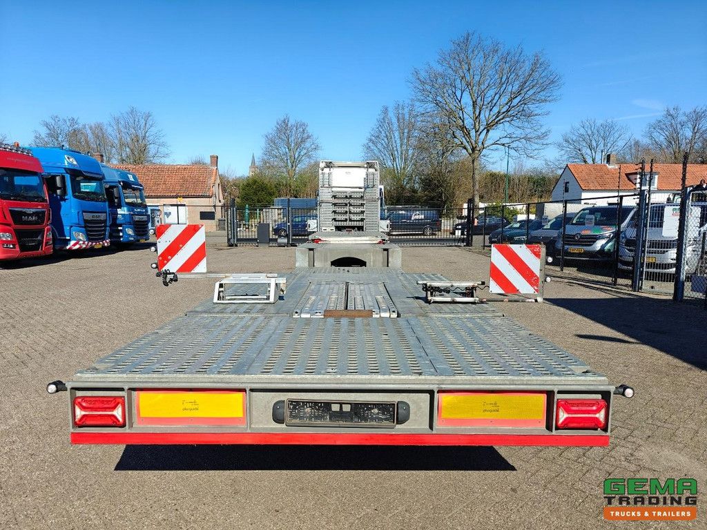 Scania R540 4x2 Euro6D Retarder - Stand-alone Air Conditioning - Winch + FMS Low Loader - 38cm Lifting Bed - Loading Ramps