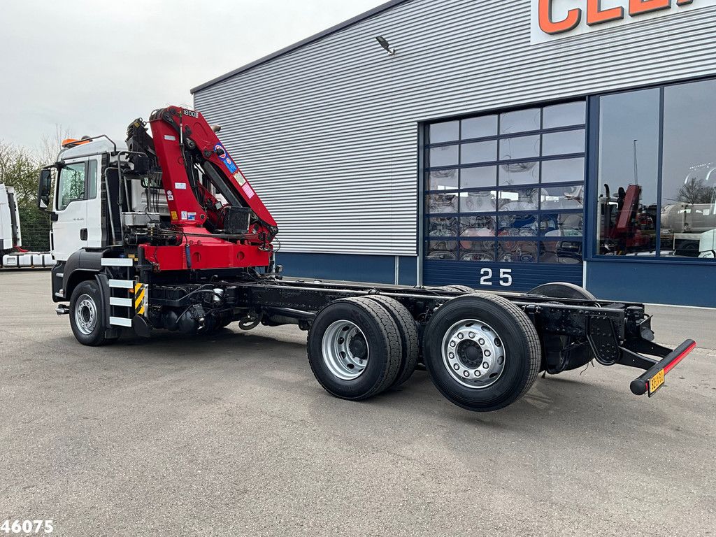 Man TGS 26.320 HMF 18 Tonmeter laadkraan