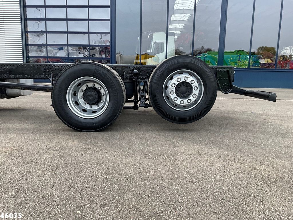 Man TGS 26.320 HMF 18 Tonmeter laadkraan