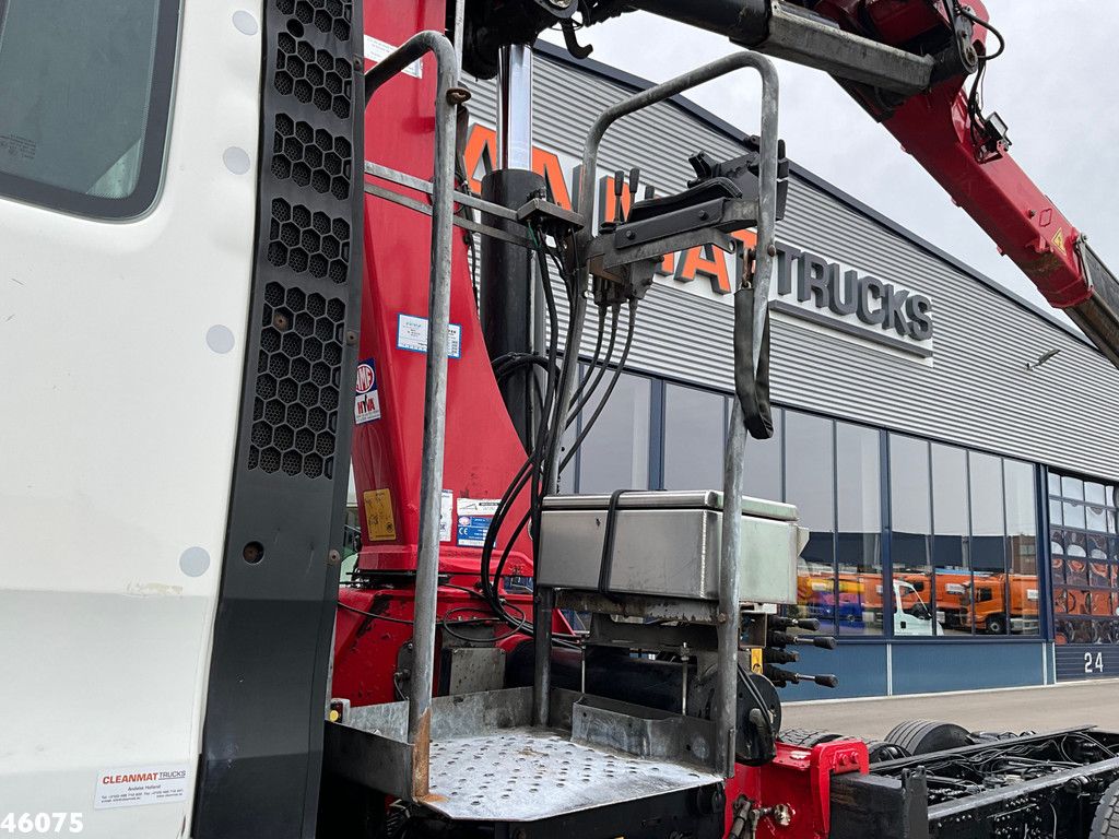 Man TGS 26.320 HMF 18 Tonmeter laadkraan