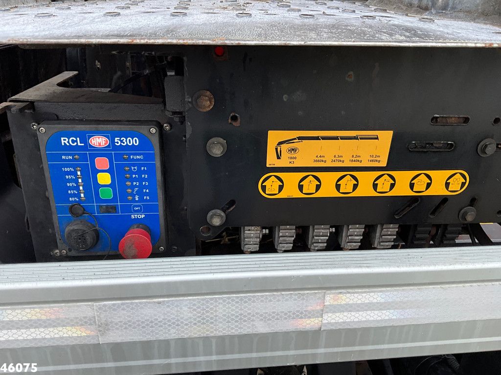Man TGS 26.320 HMF 18 Tonmeter laadkraan