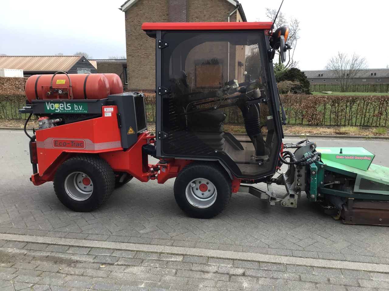 Nimos Eco Trac met Air Variotor 100