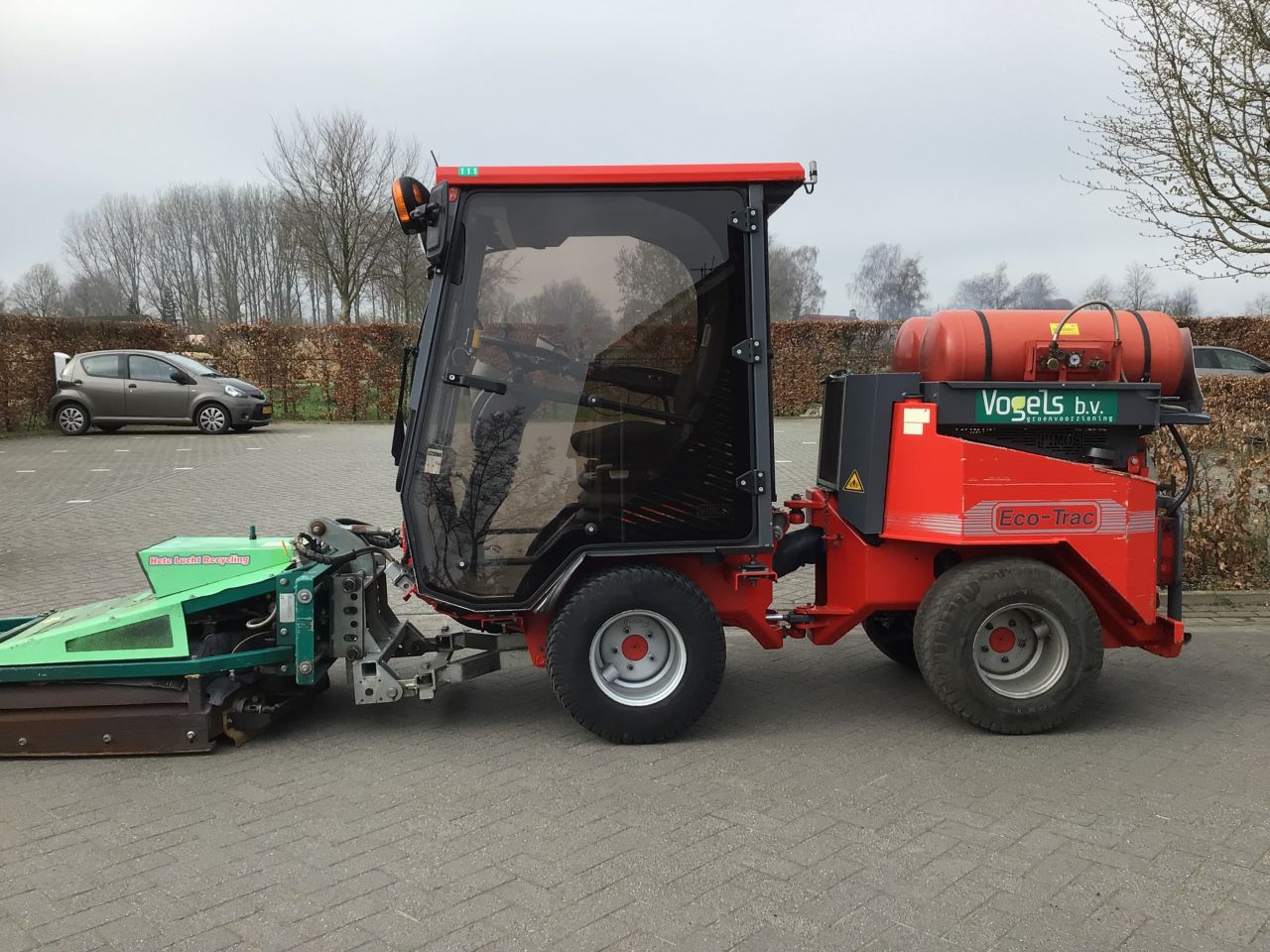 Nimos Eco Trac met Air Variotor 100