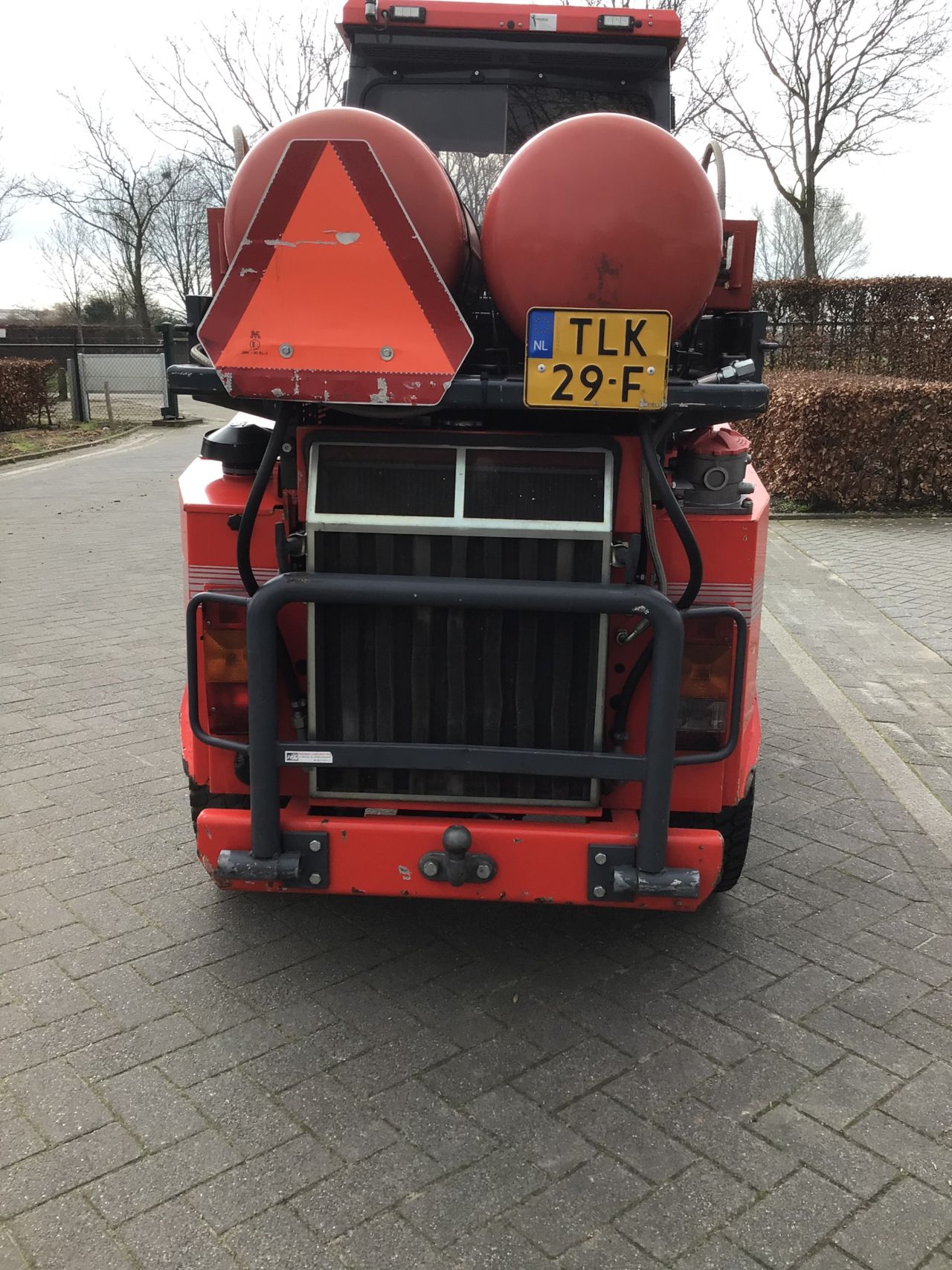 Nimos Eco Trac met Air Variotor 100