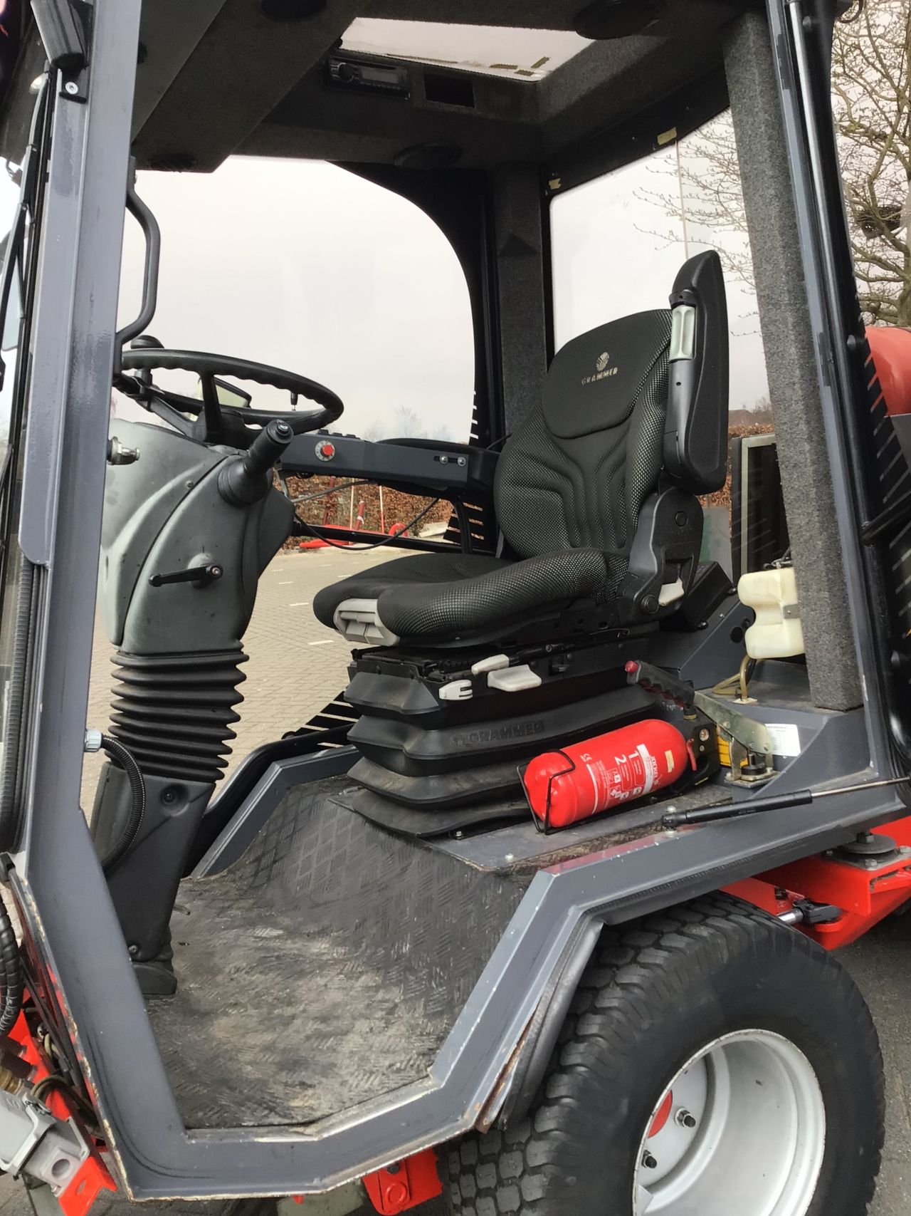 Nimos Eco Trac met Air Variotor 100