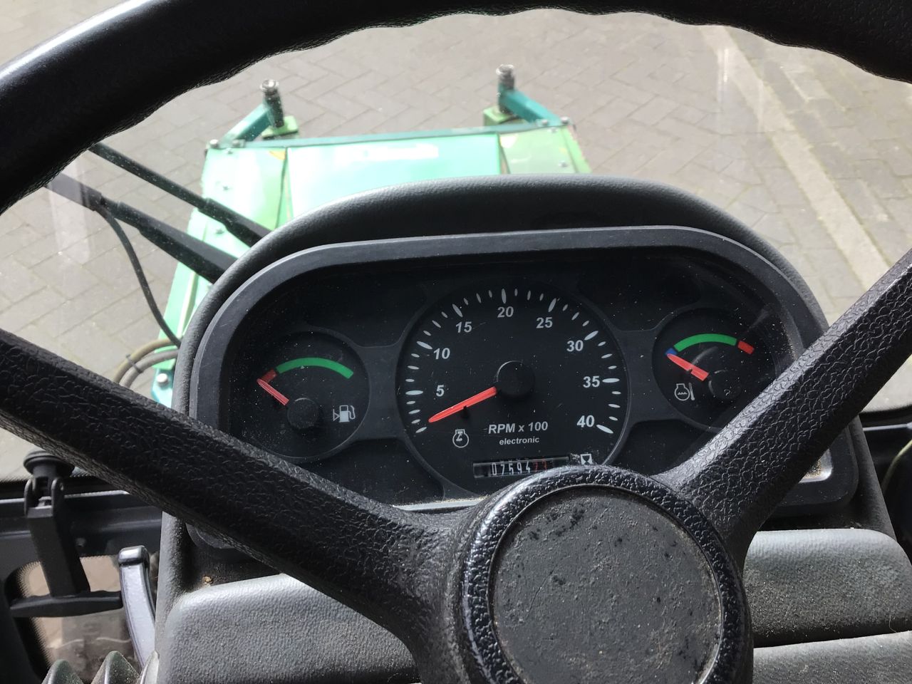 Nimos Eco Trac met Air Variotor 100