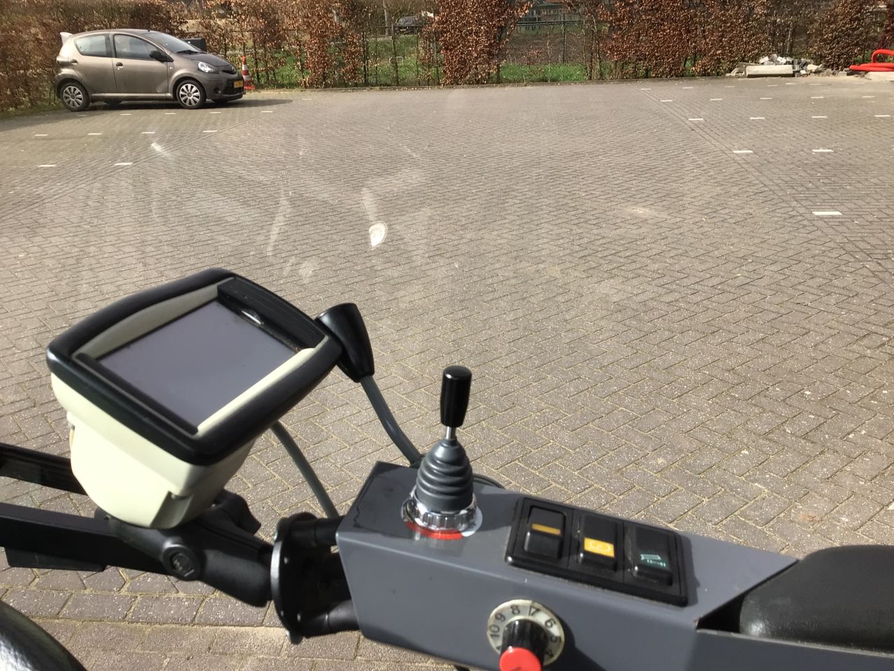 Nimos Eco Trac met Air Variotor 100