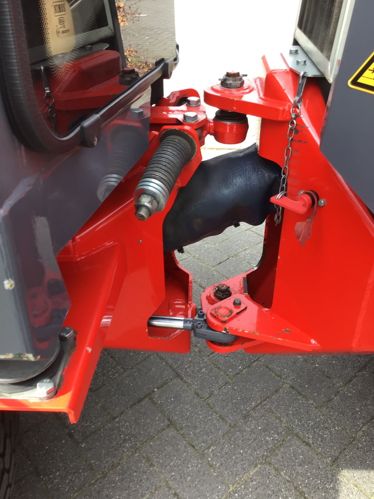 Nimos Eco Trac met Air Variotor 100