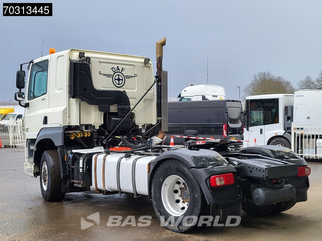 DAF CF CF 460 4X4 Broken Hydrodrive! Retarder Hydraulik Alcoa