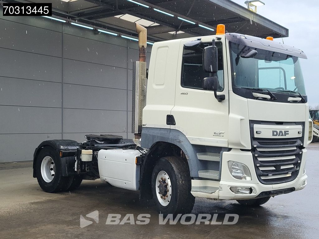 DAF CF CF 460 4X4 Broken Hydrodrive! Retarder Hydraulik Alcoa