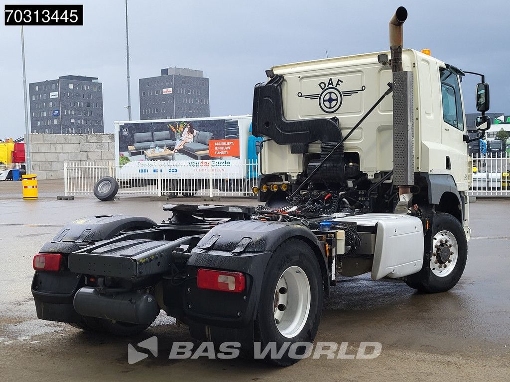 DAF CF CF 460 4X4 Broken Hydrodrive! Retarder Hydraulik Alcoa