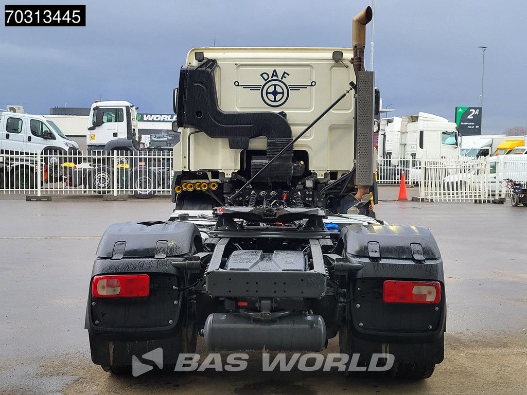 DAF CF CF 460 4X4 Broken Hydrodrive! Retarder Hydraulik Alcoa