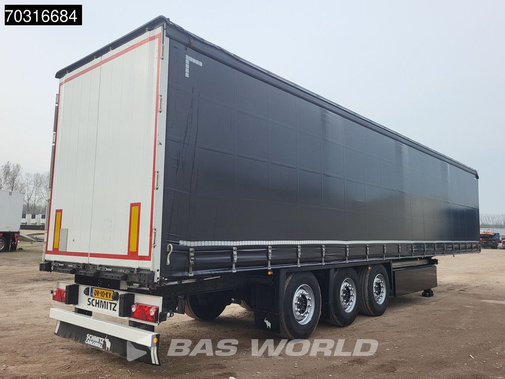 Schmitz SCB*S3T 3 axles Coil Palletkist