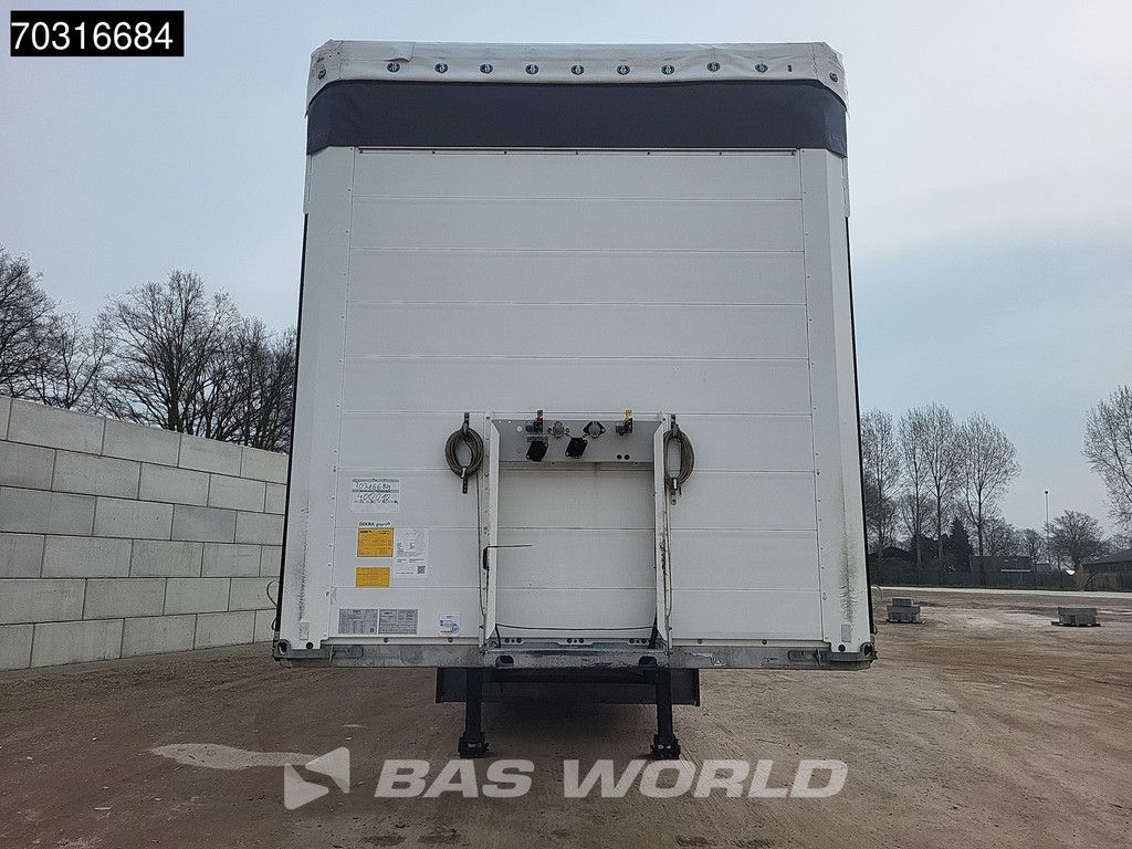 Schmitz SCB*S3T 3 axles Coil Palletkist