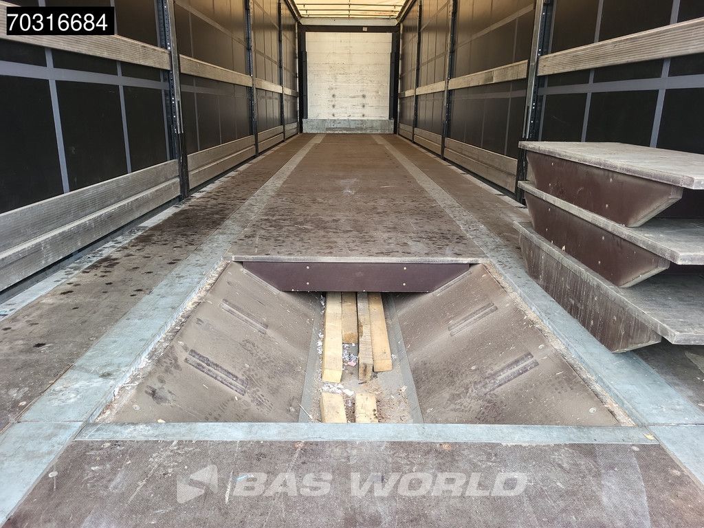 Schmitz SCB*S3T 3 axles Coil Palletkist