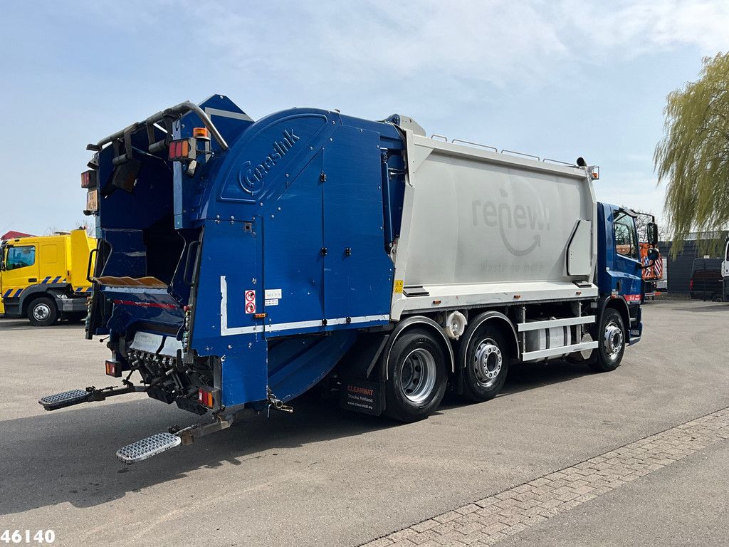 DAF FAG 75 CF 250 Geesink 20m³