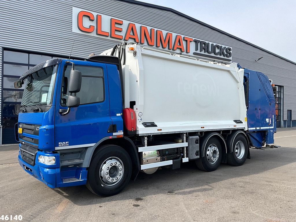 DAF FAG 75 CF 250 Geesink 20m³