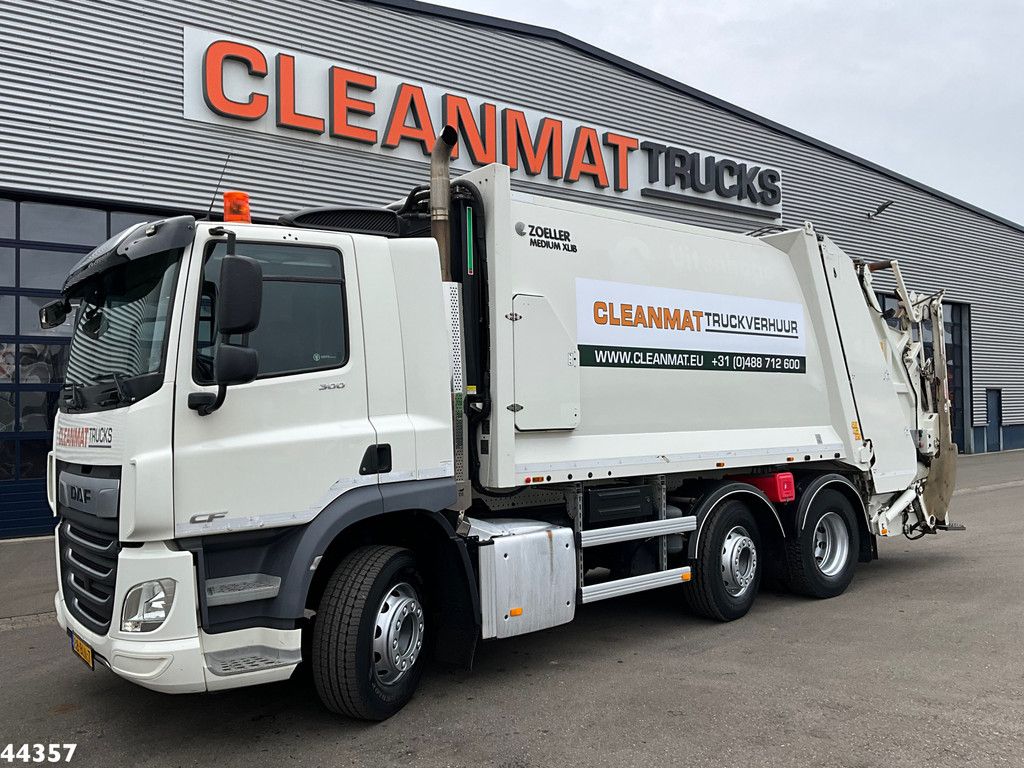 DAF FAG CF 300 Euro 6 Zoeller 20m³