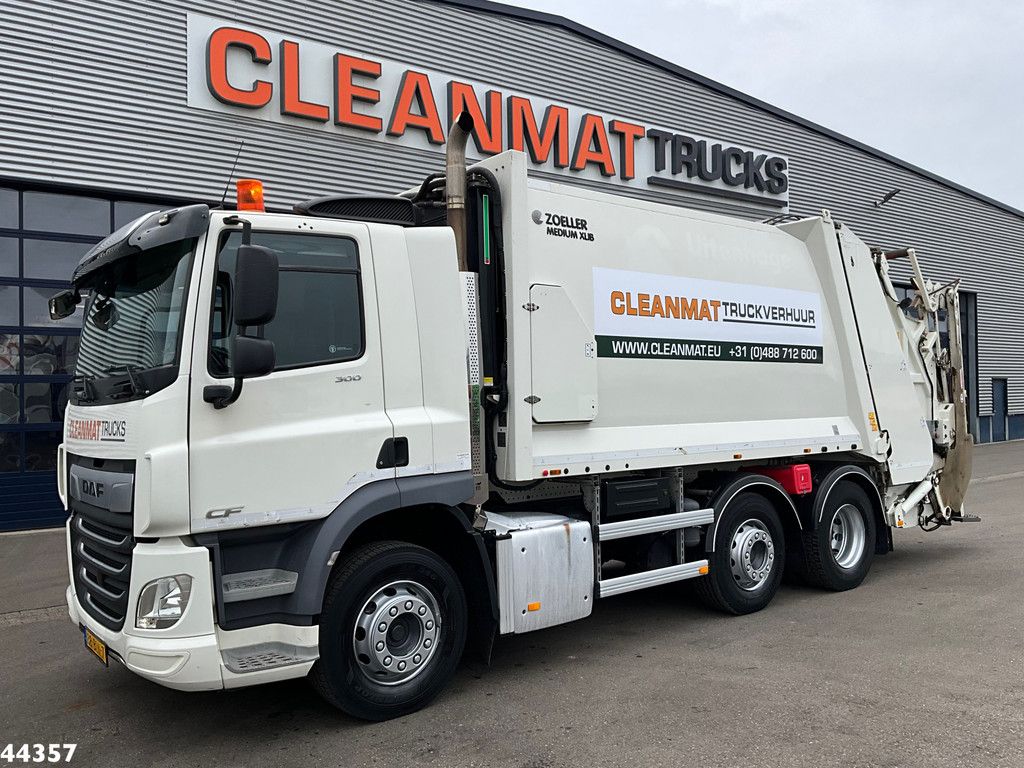 DAF FAG CF 300 Euro 6 Zoeller 20m³