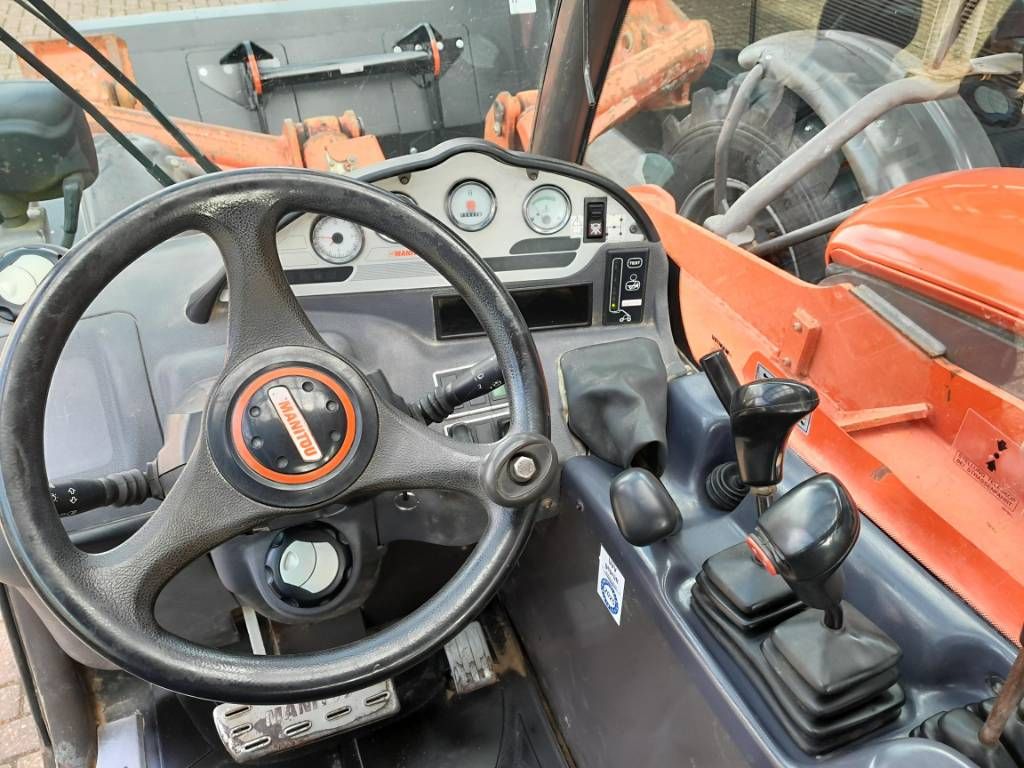 Manitou MT 1030 S verreiker - Grondbak + Vorken