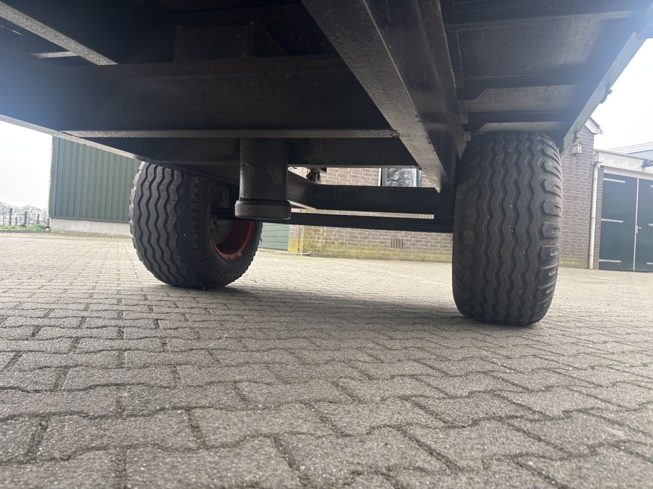 Kieper met stalen bodem