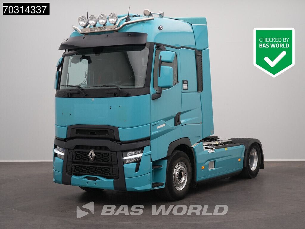 Renault T 520 4X2 HIGH Retarder ADR TC Full-Air Compressor Hydraulic Alcoa's Standklima Navi ACC