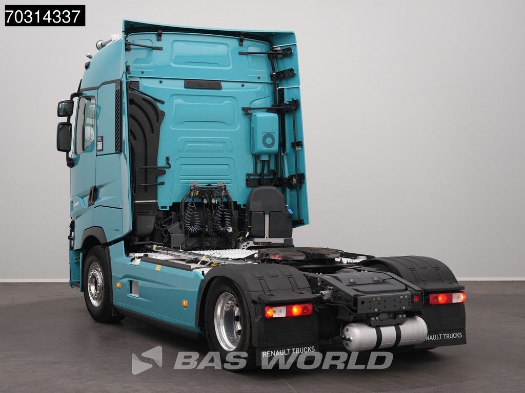 Renault T 520 4X2 HIGH Retarder ADR TC Full-Air Compressor Hydraulic Alcoa's Standklima Navi ACC